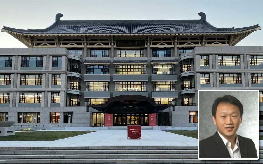 Upcoming Visit of Dr. Bo Li (Peking University, China)