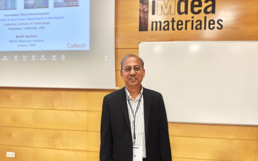Visit of Prof. Guruswami Ravichandran  (CALTECH)
