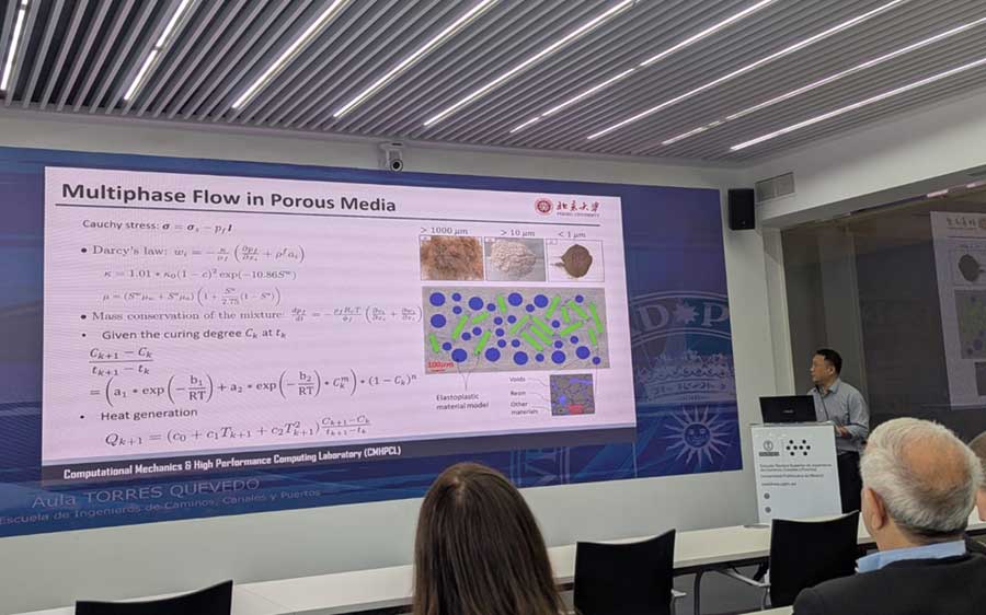 Visit of Dr. Borja Erice (Mondragón University, Spain)