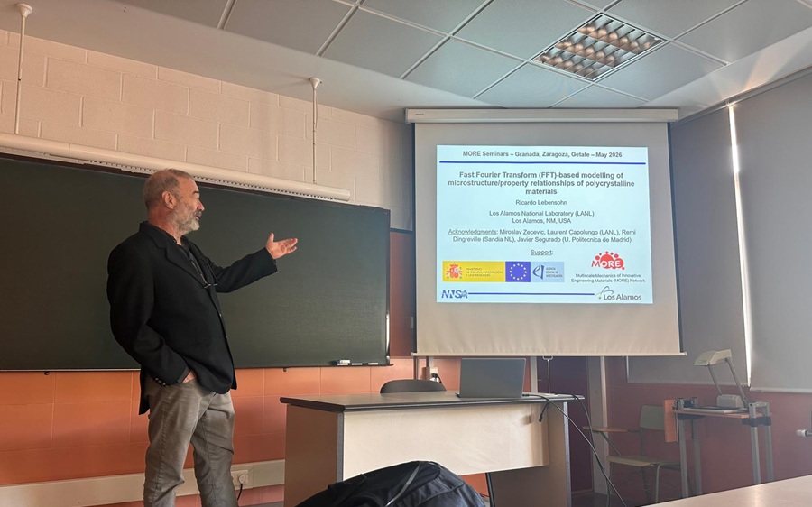 Visit of Professor Ricardo Lebensohn (Los Alamos National Laboratory)